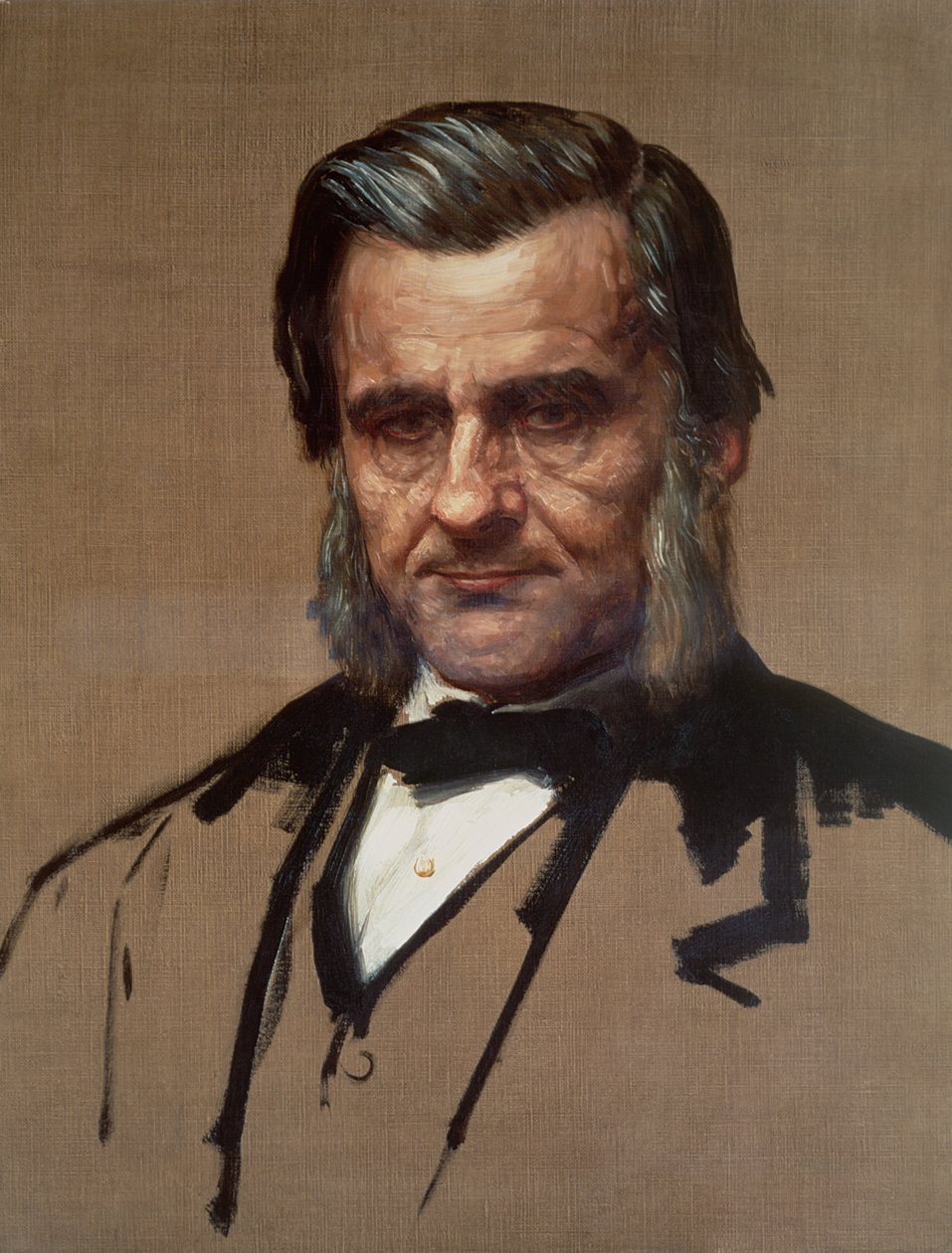 Thomas Henry Huxleyn (1825-95) muotokuva tekijältä Alphonse Legros