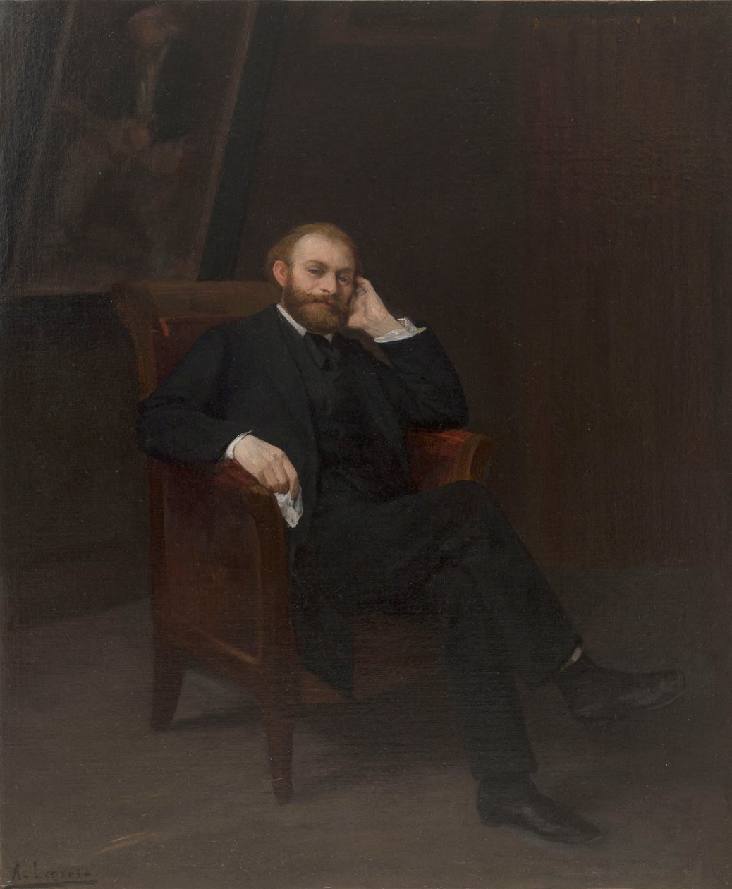 Taiteilija Édouard Manet