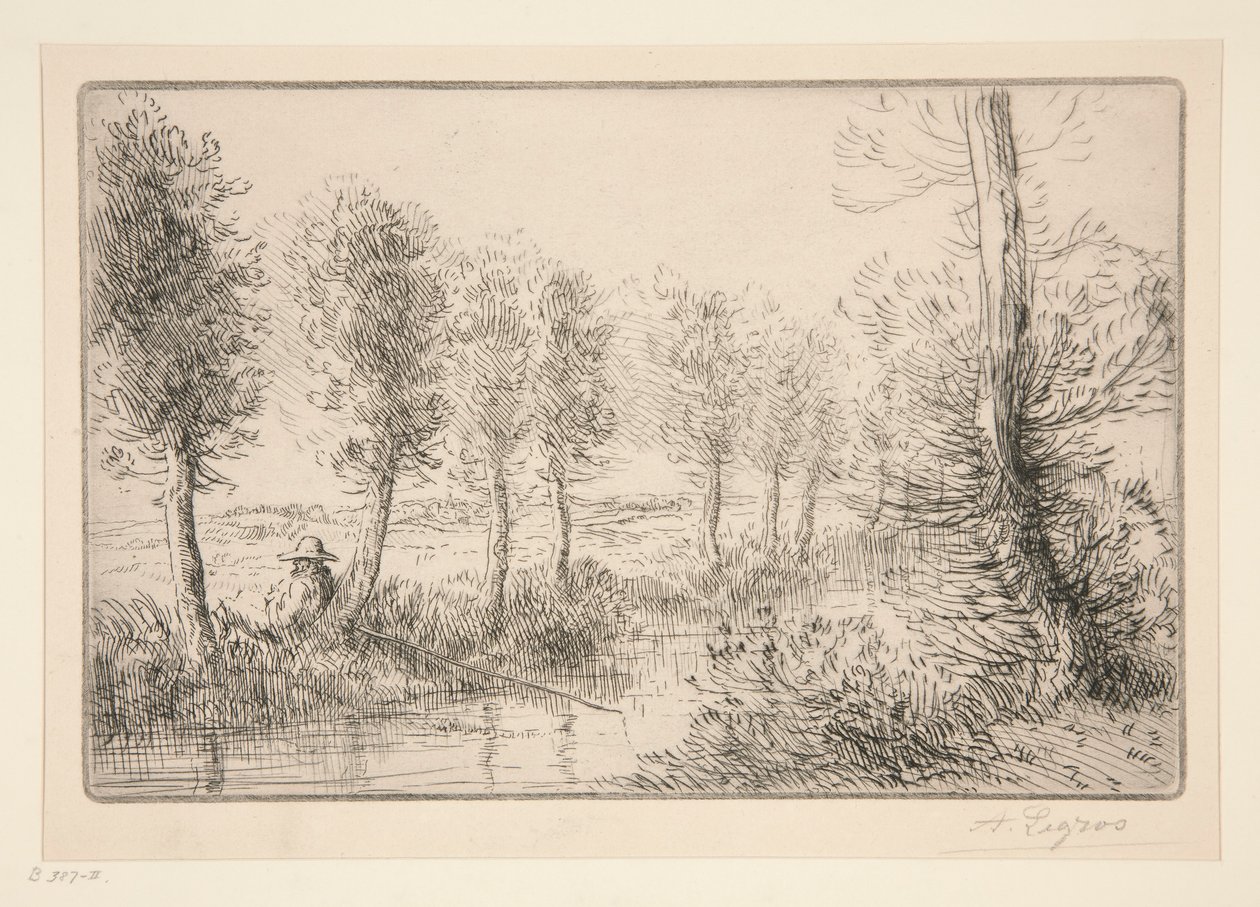 lähellä myllyä tekijältä Alphonse Legros