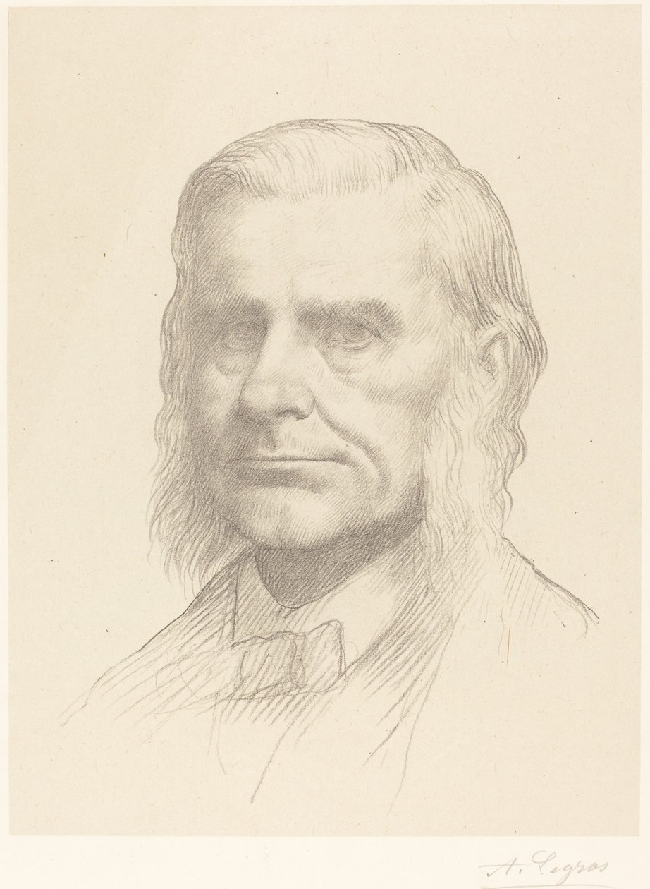 Professori Huxley, 2. levy. tekijältä Alphonse Legros