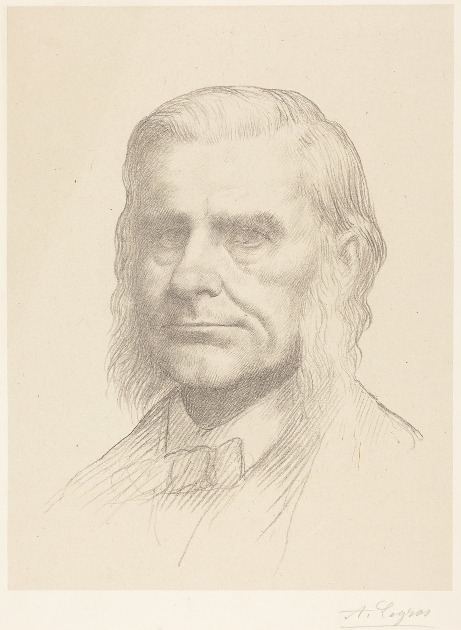 Professori Huxley, 2. kuva tekijältä Alphonse Legros