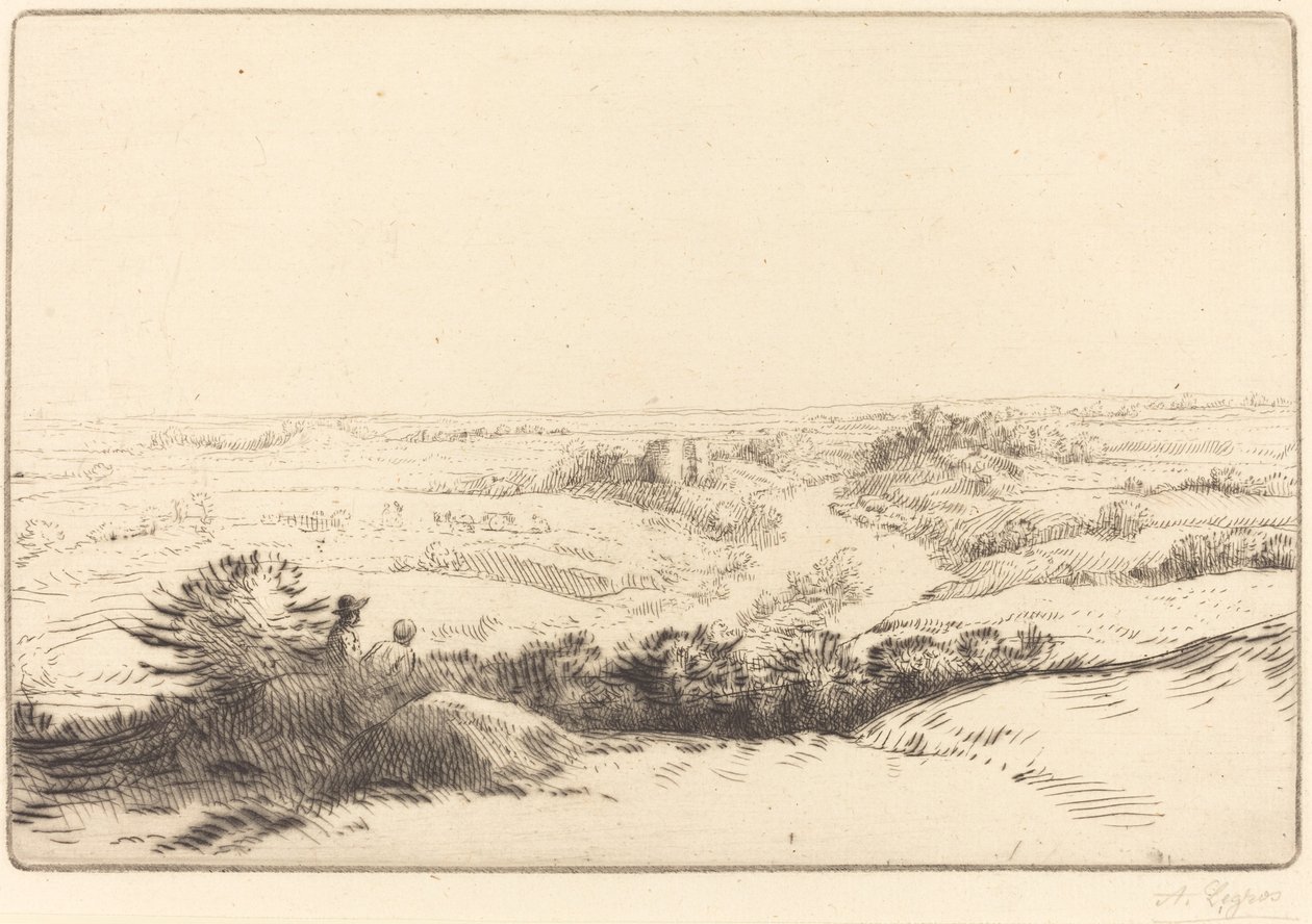 Prospekti (näkökulma) tekijältä Alphonse Legros
