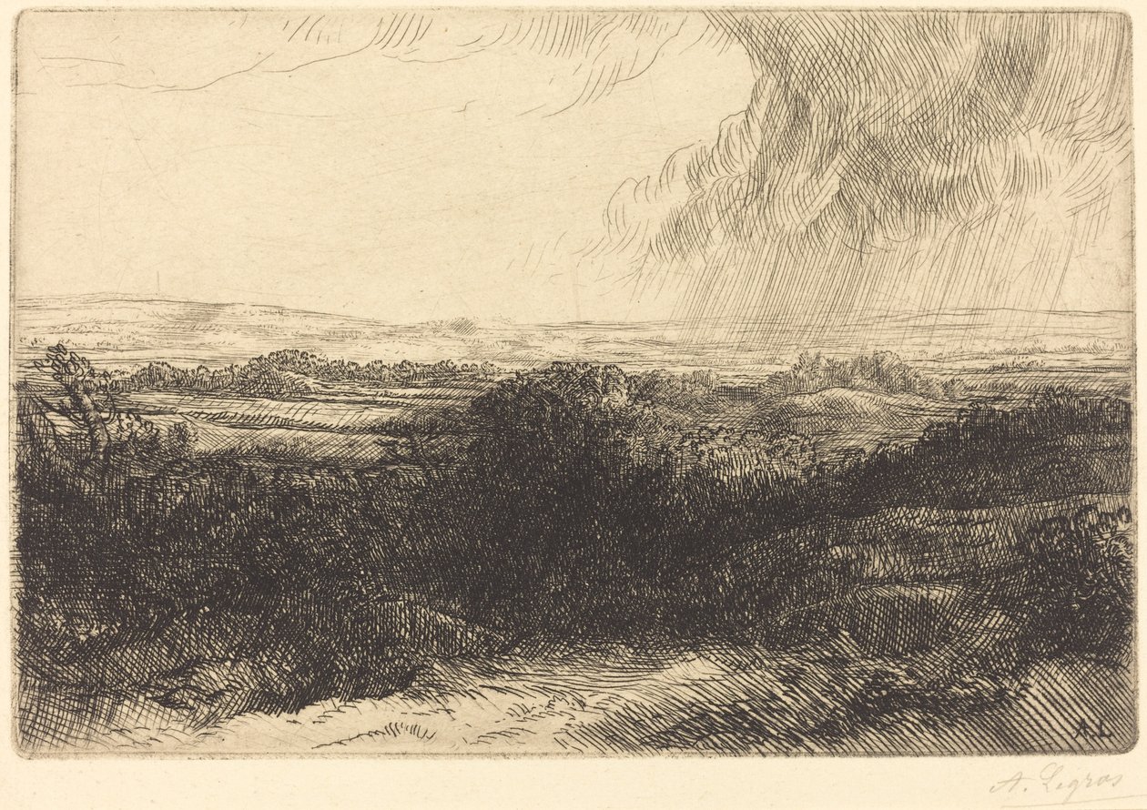 Prospekti (näkökulma) tekijältä Alphonse Legros