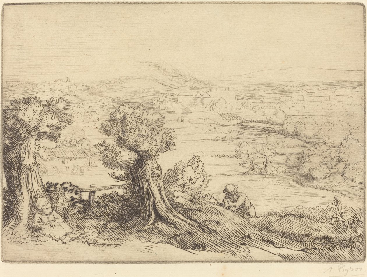 Burgundin laakson muisto Burgundin laakson muisto. tekijältä Alphonse Legros