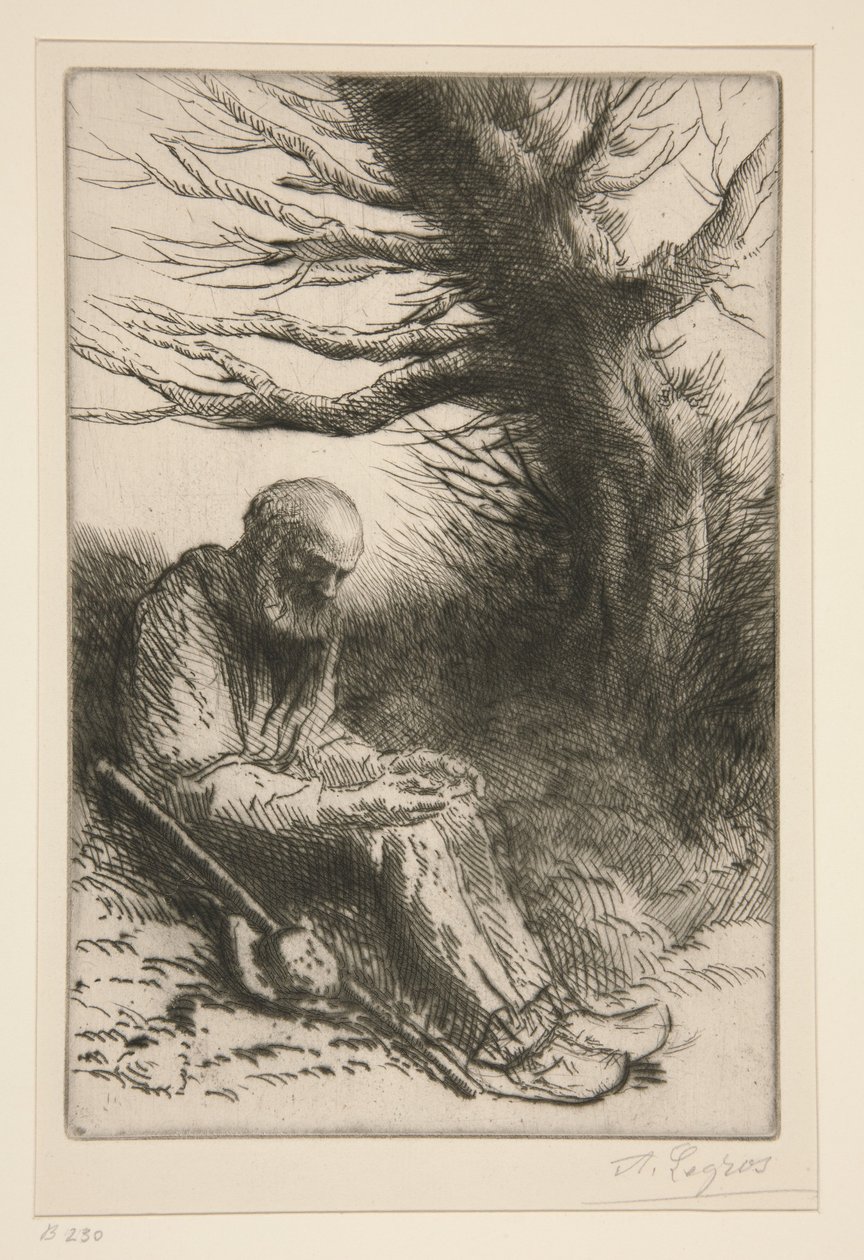 Matkailijan lepo tekijältä Alphonse Legros