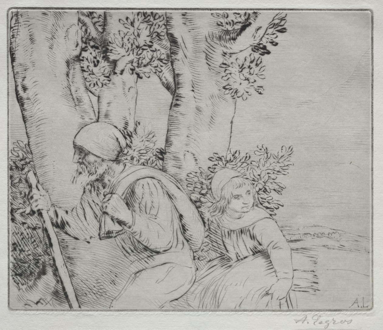 Paluu kentältä (Le Retour des Champs - 2. levy) tekijältä Alphonse Legros