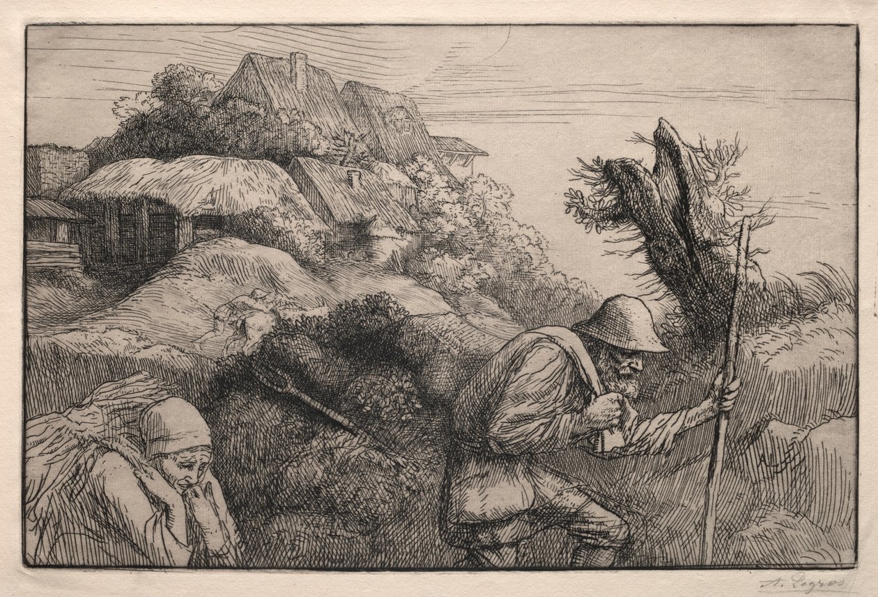 Paluu metsästä Paluu metsästä. tekijältä Alphonse Legros