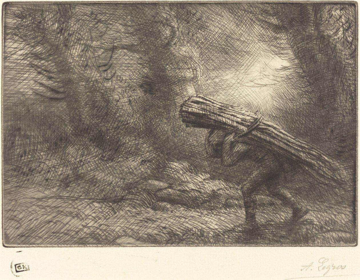 Paluu mökille Paluu mökille. tekijältä Alphonse Legros