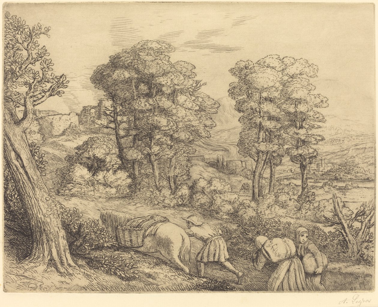 Retorn a la Granja Le retour a la ferme. finlandès tekijältä Alphonse Legros