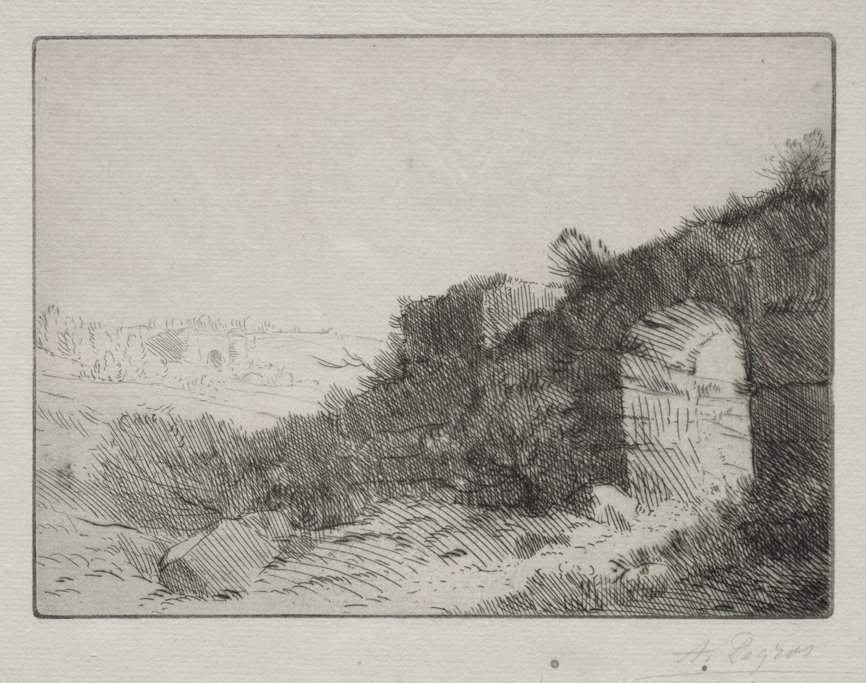 Rooman rauniot. tekijältä Alphonse Legros