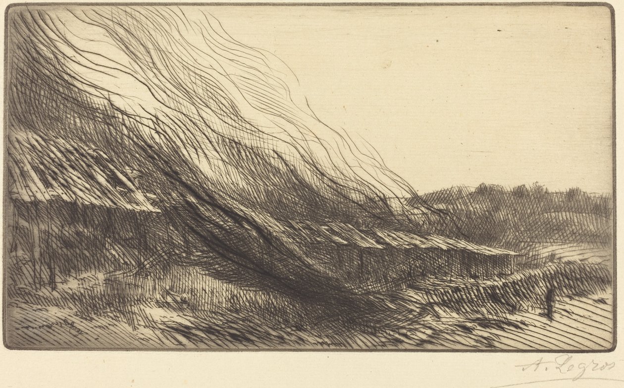 Köysitarhat Les corderies. tekijältä Alphonse Legros
