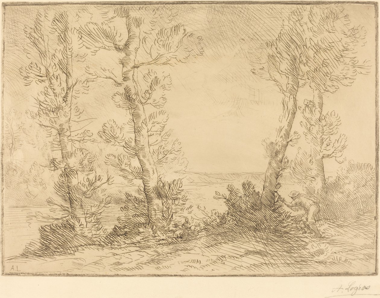 Lohen kalastaja Lohen kalastaja. tekijältä Alphonse Legros