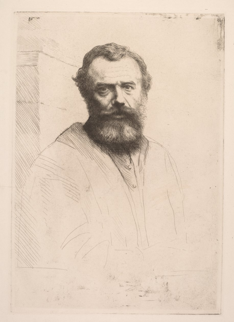Omakuva (kolmas levy) tekijältä Alphonse Legros