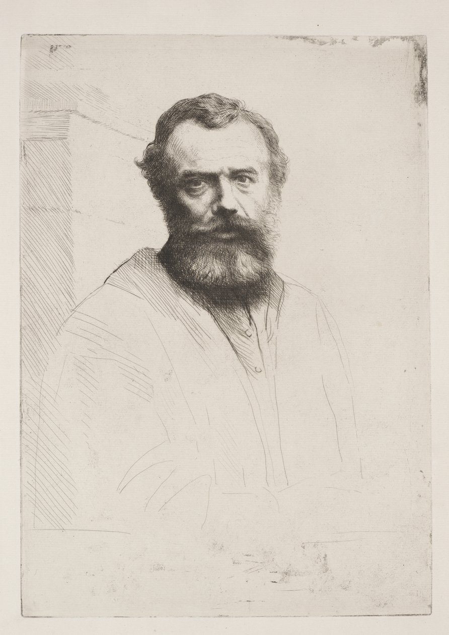Omakuva (kolmas levy) tekijältä Alphonse Legros