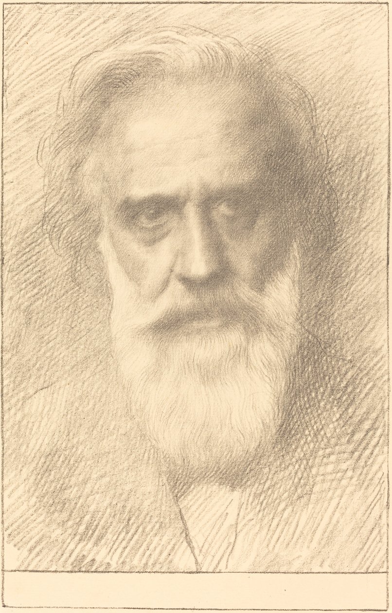 Omakuva. tekijältä Alphonse Legros