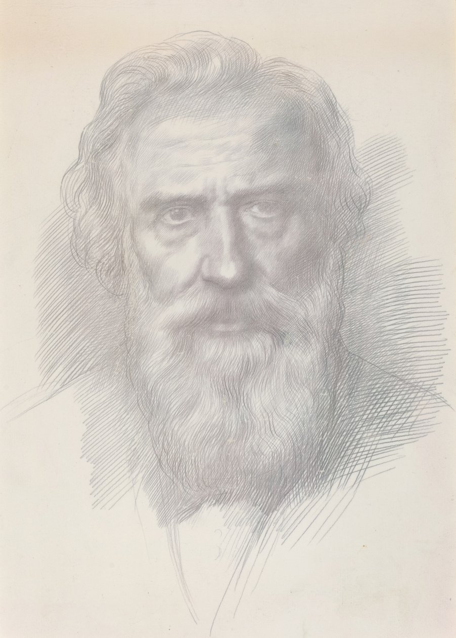 Omakuva tekijältä Alphonse Legros
