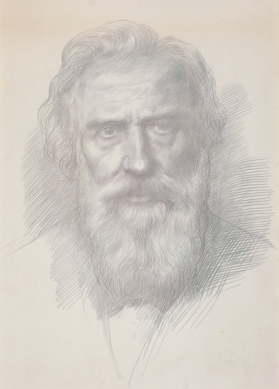 Omakuva tekijältä Alphonse Legros