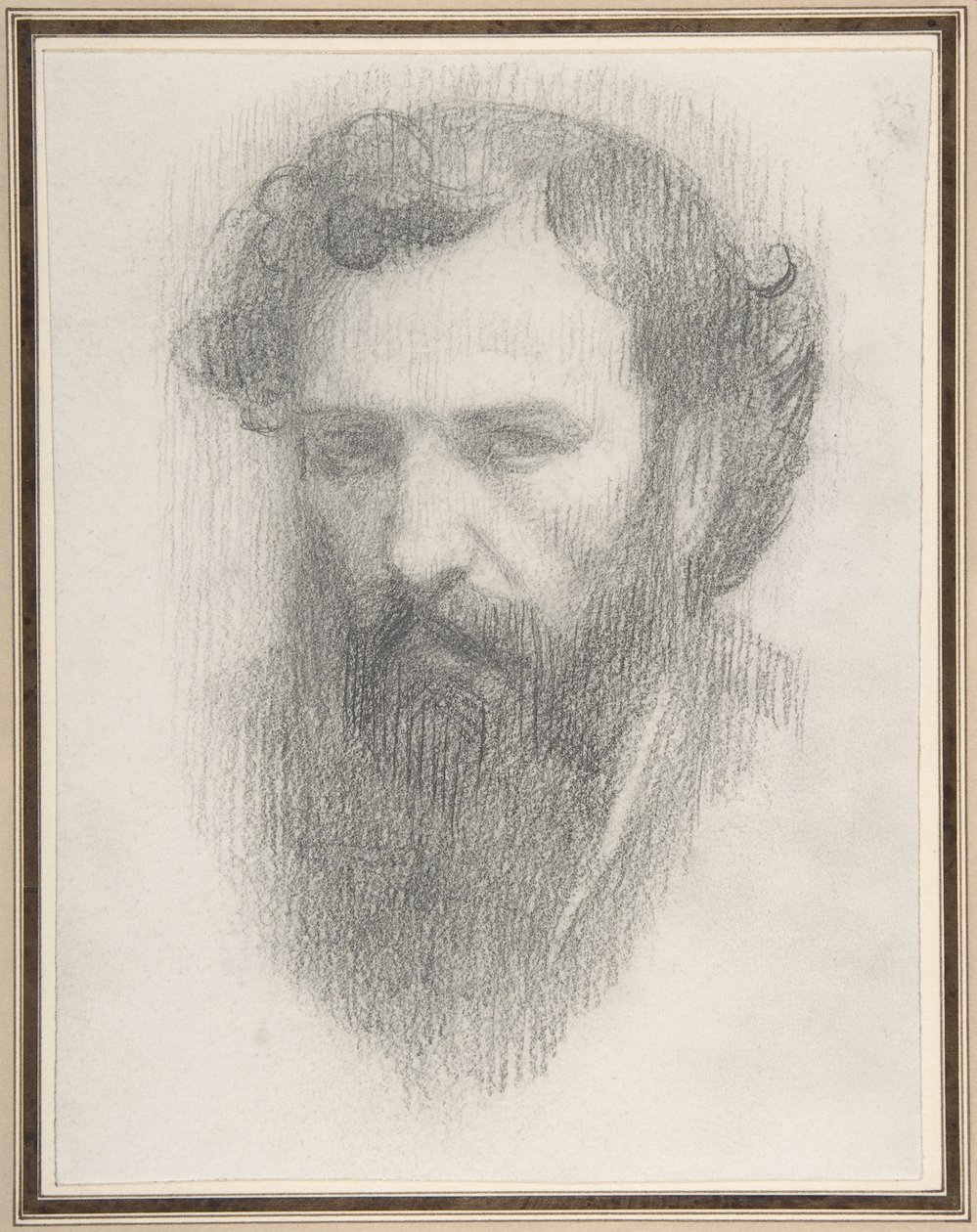 Omakuva tekijältä Alphonse Legros