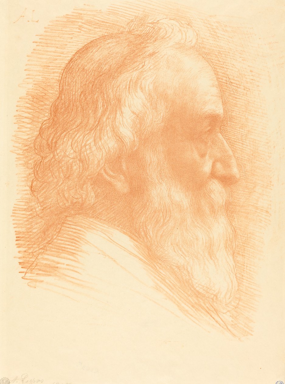 Omakuva, 10. levy, 1905. tekijältä Alphonse Legros