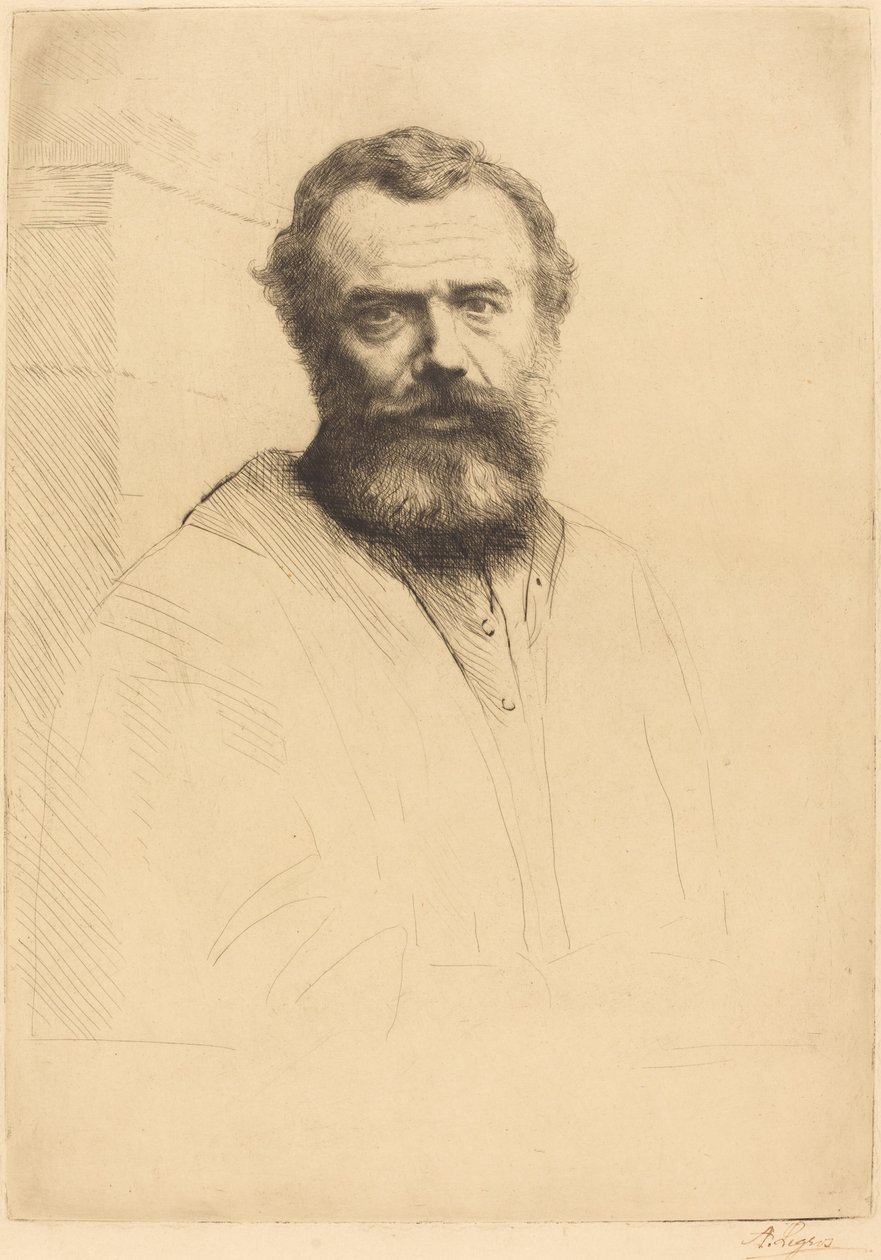 Omakuva, 3. levy. tekijältä Alphonse Legros