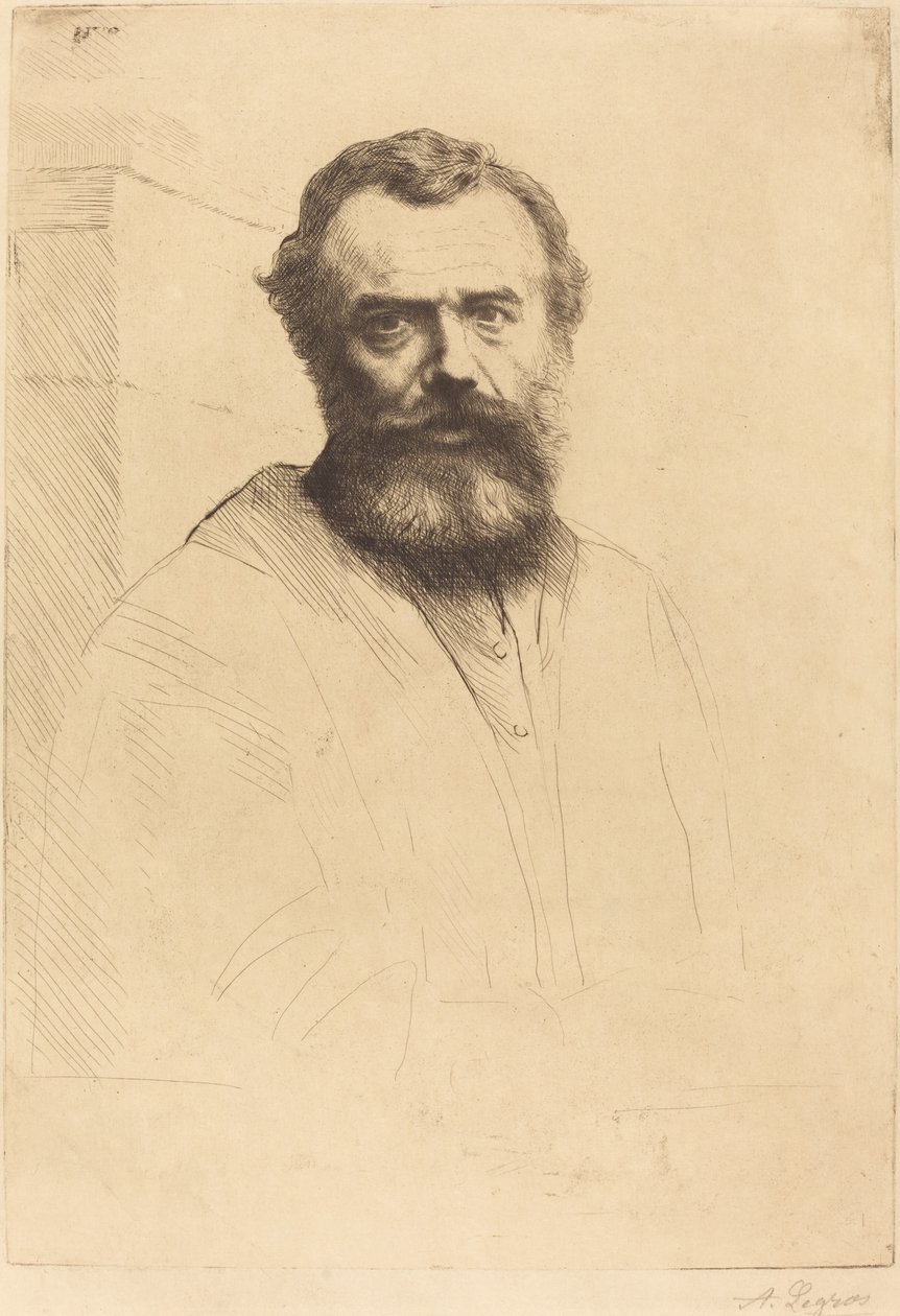 Omakuva, 3. levy tekijältä Alphonse Legros