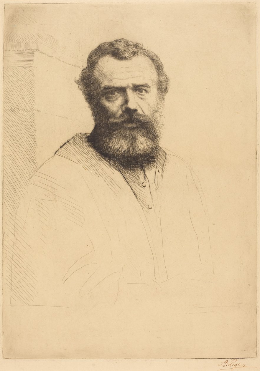 Omakuva, 3. levy tekijältä Alphonse Legros