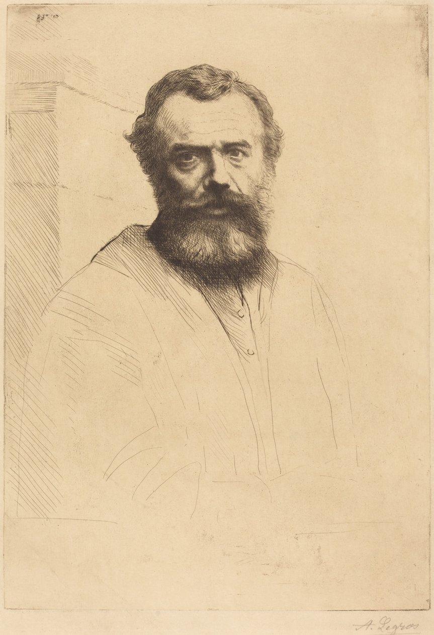 Omakuva, 3. levy tekijältä Alphonse Legros