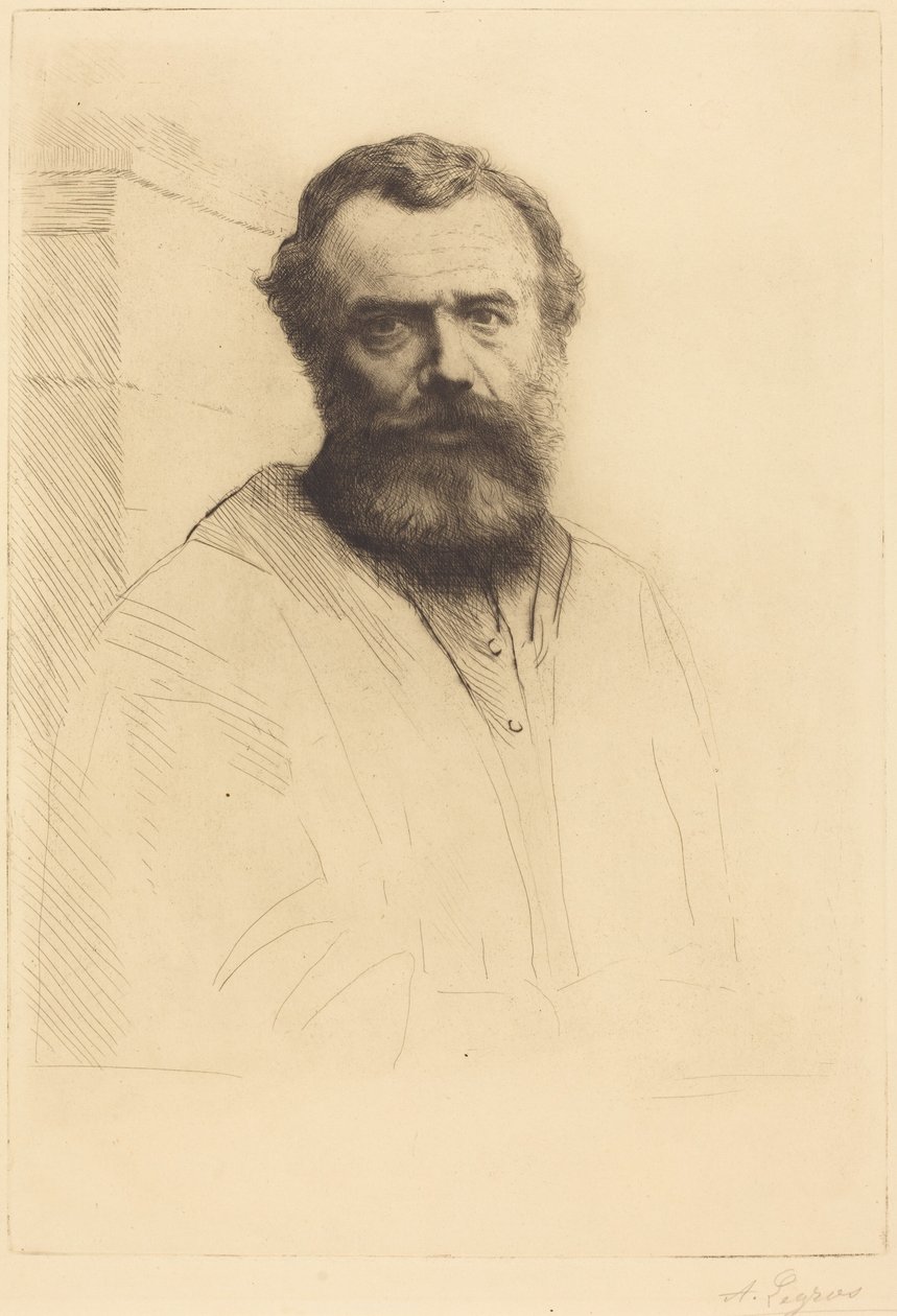 Omakuva, 3. levy tekijältä Alphonse Legros