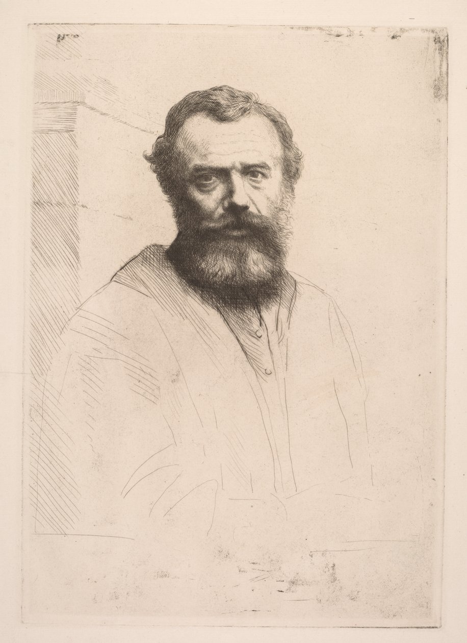 Omakuva kolmas levy. tekijältä Alphonse Legros