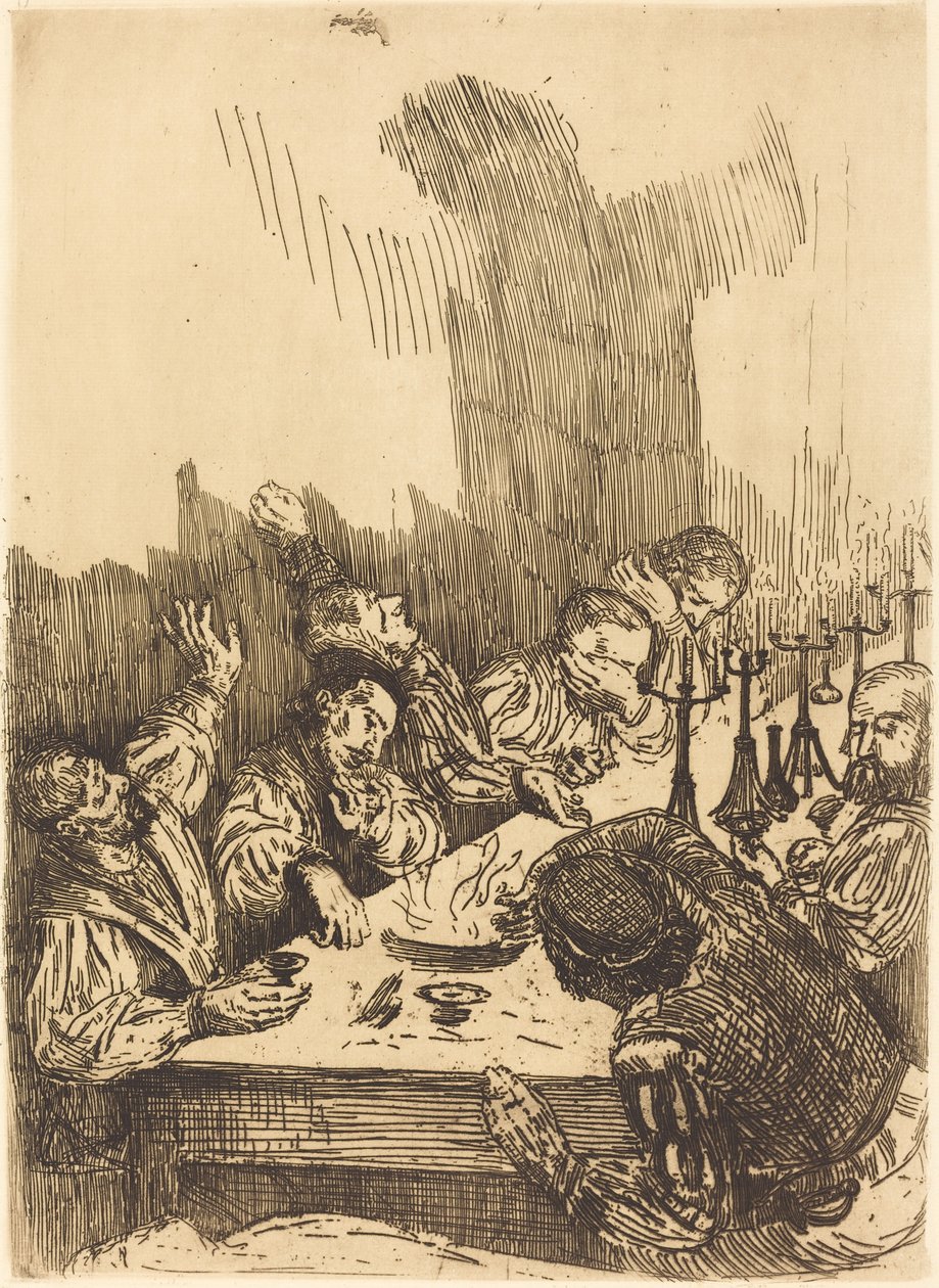 Varjo (ombre) tekijältä Alphonse Legros