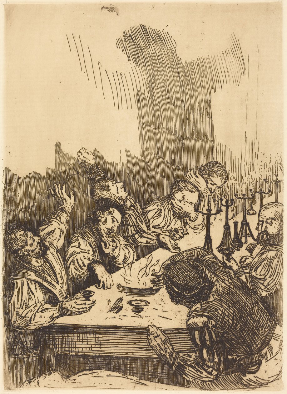 Shadow (Varjo) tekijältä Alphonse Legros