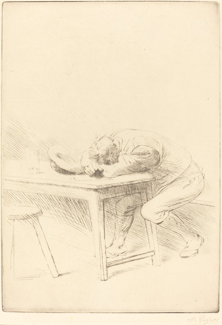 Työläisen siesta Työläisen siesta. tekijältä Alphonse Legros