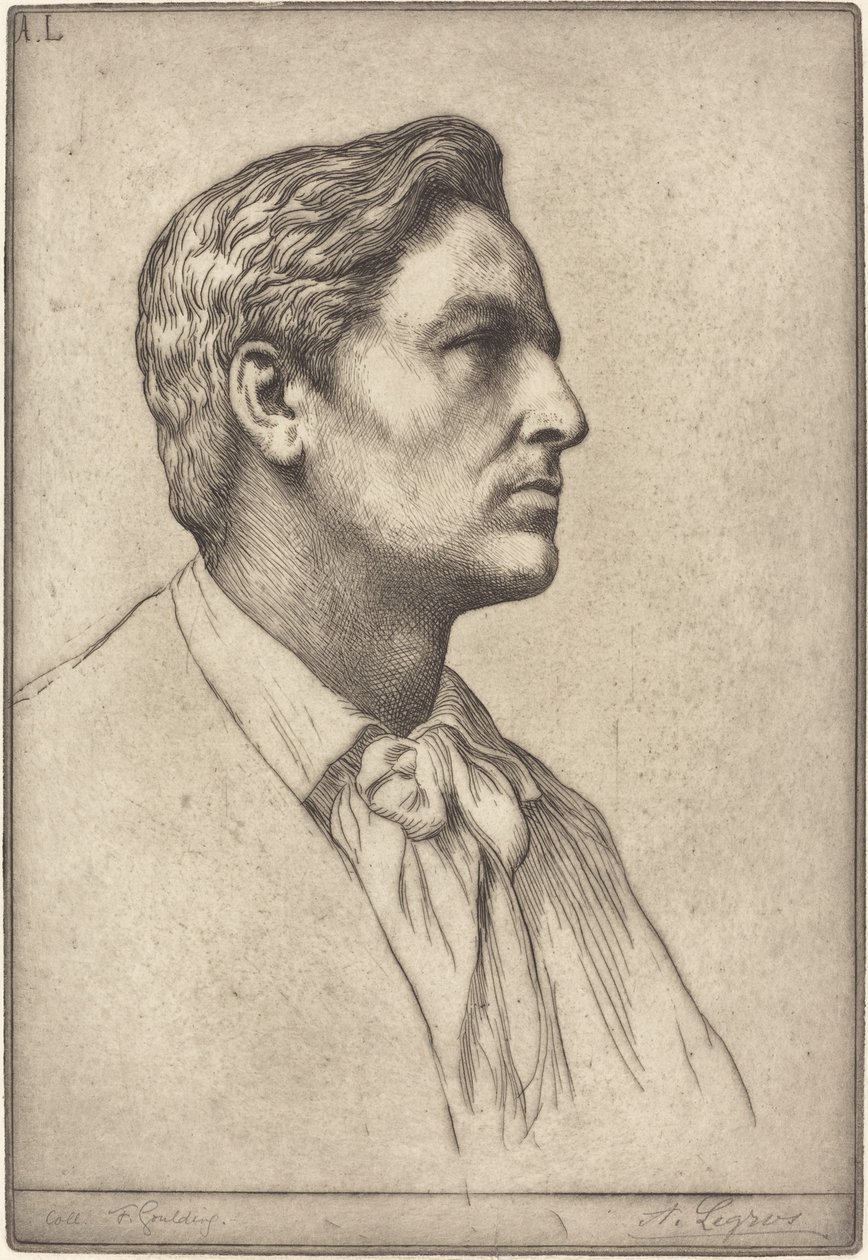 Sir Charles Holroyd tekijältä Alphonse Legros