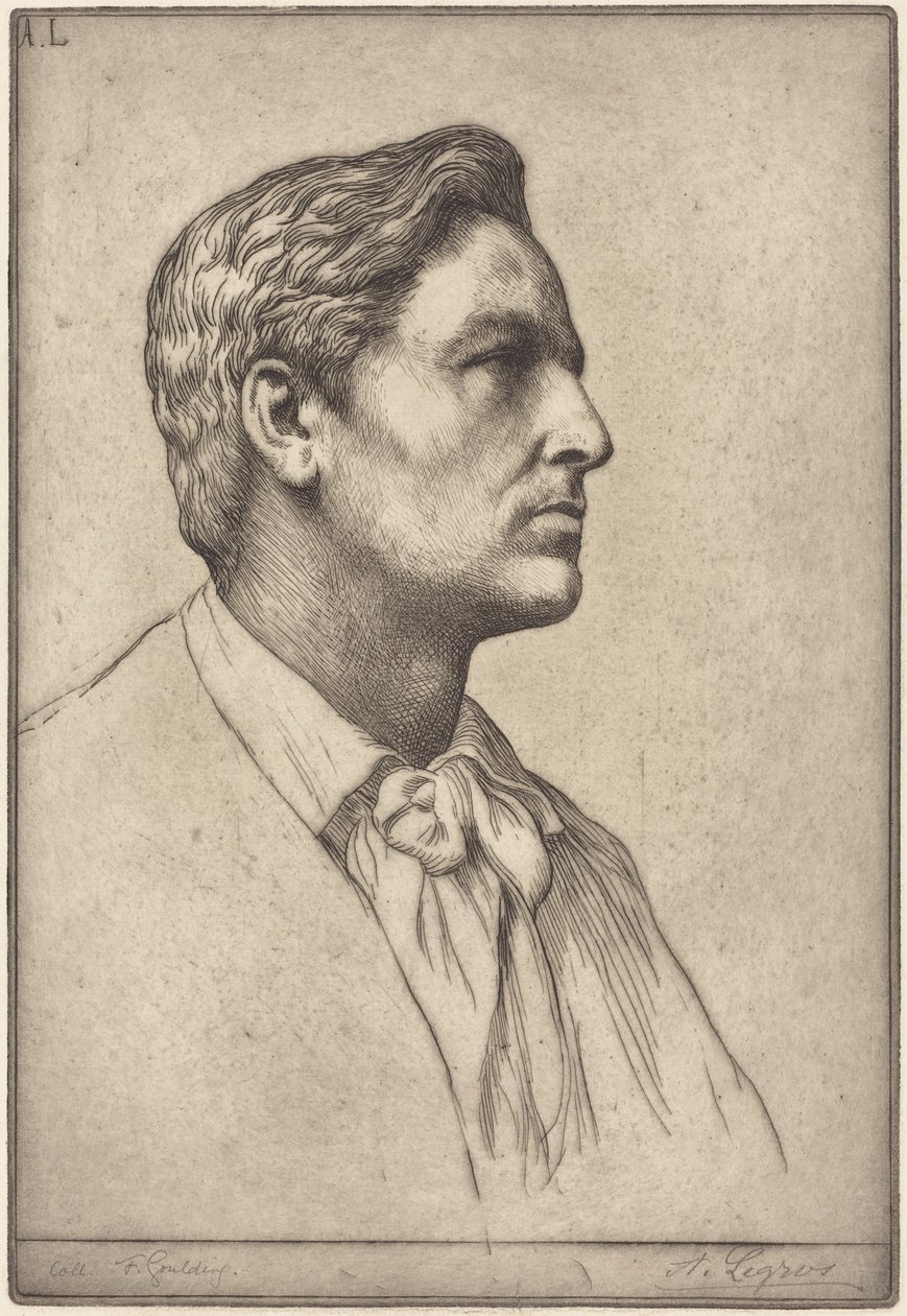 Sir Charles Holroyd tekijältä Alphonse Legros