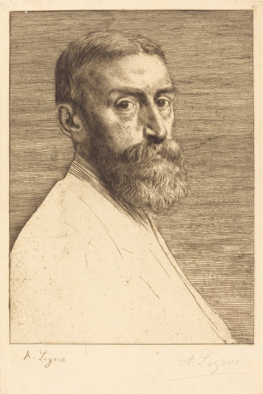 aSir E.J. Poynter, P.R.A. tekijältä Alphonse Legros