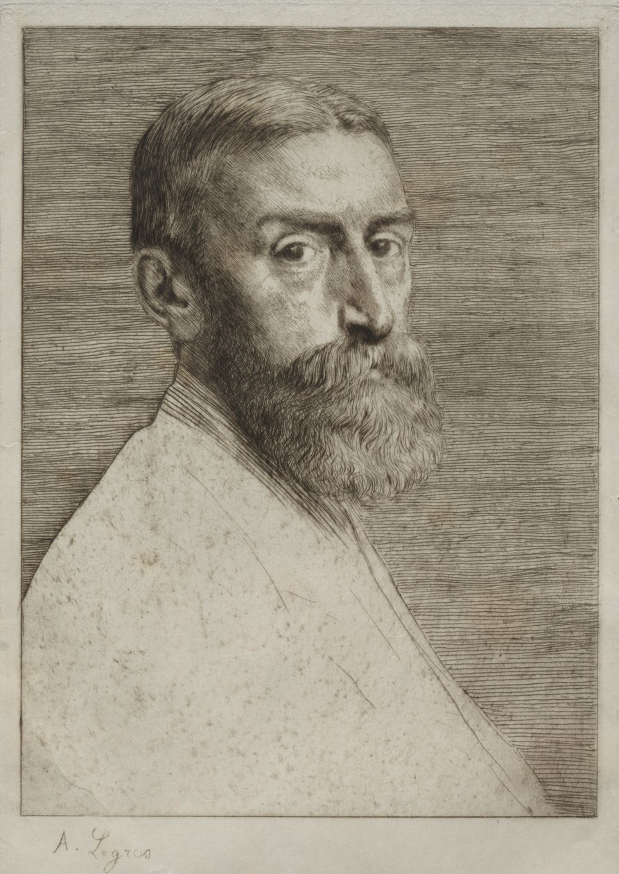 Sir E. J. Poynter tekijältä Alphonse Legros