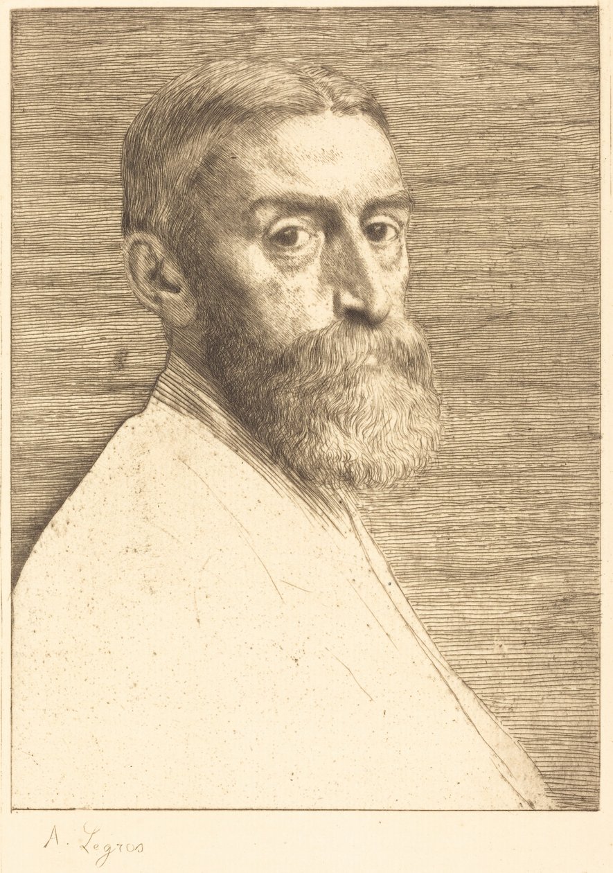 Sir Edward John Poynter tekijältä Alphonse Legros