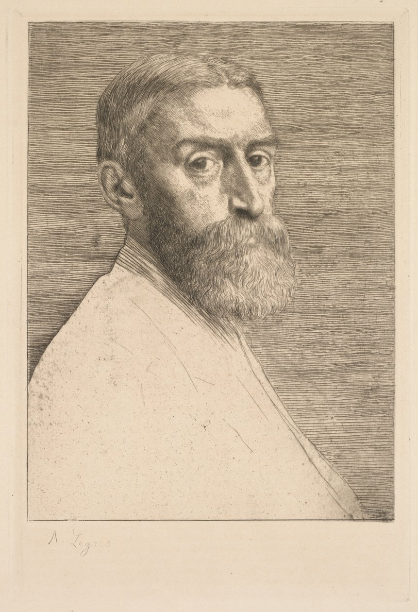 Sir Edward Poynter tekijältä Alphonse Legros