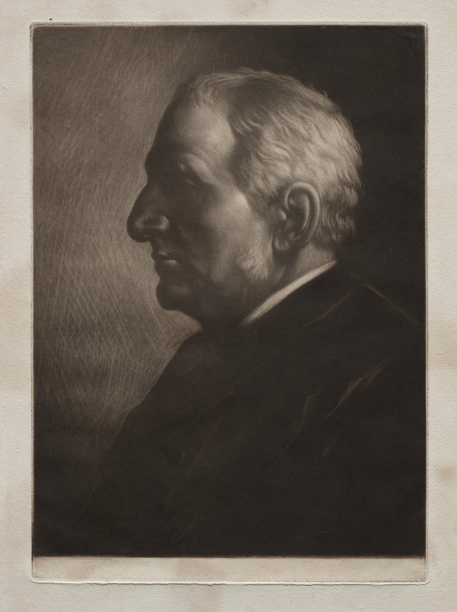 Sir Francis Seymour Haden tekijältä Alphonse Legros
