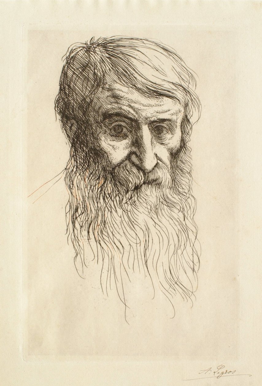 Sir Frederick Leighton tekijältä Alphonse Legros