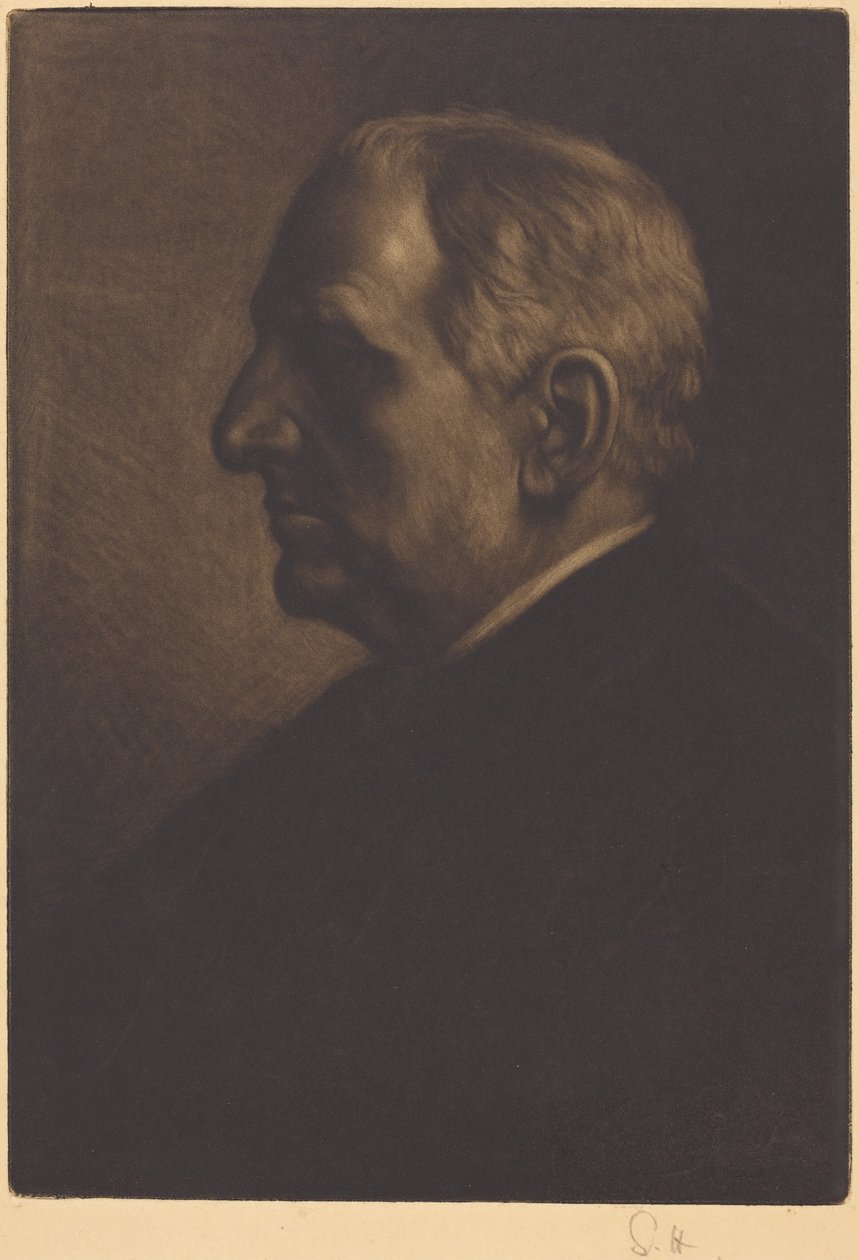 Sir Seymour Haden tekijältä Alphonse Legros
