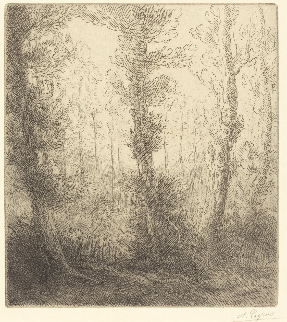 Pieni järvi Pieni järvi. tekijältä Alphonse Legros