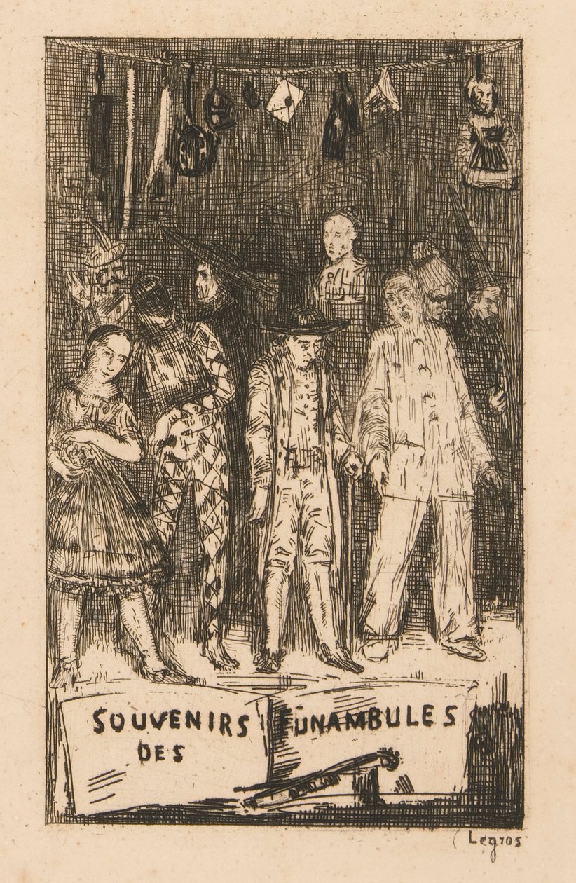 Funambulistien muistoja tekijältä Alphonse Legros