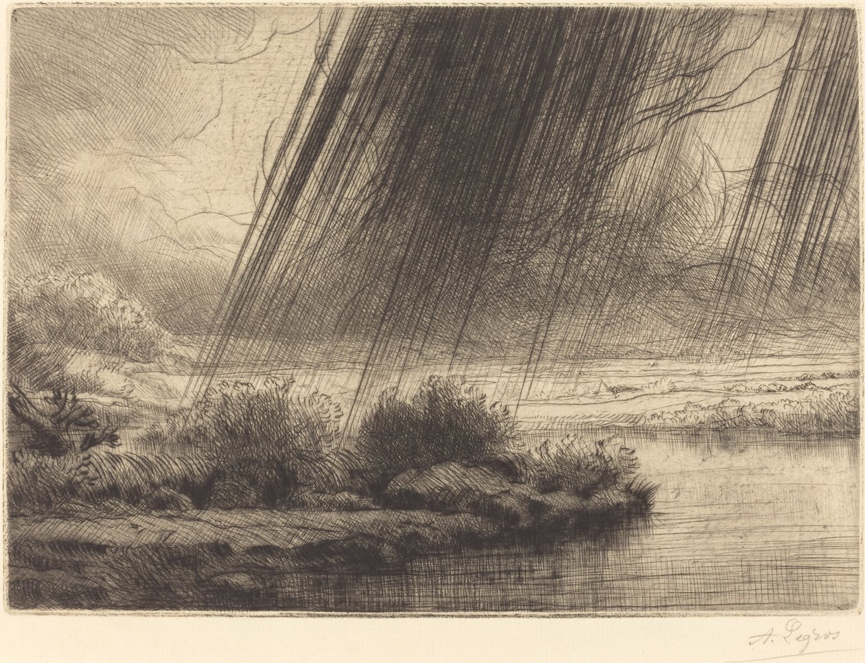 Myrsky tekijältä Alphonse Legros