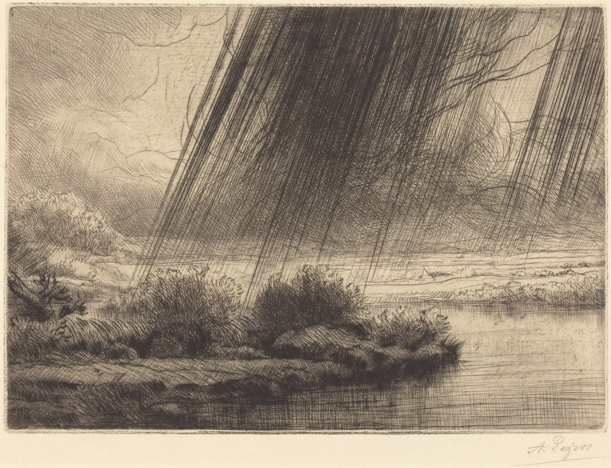 Storm (Myrsky) tekijältä Alphonse Legros