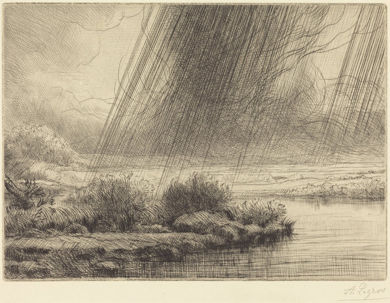 Storm (Myrsky) tekijältä Alphonse Legros