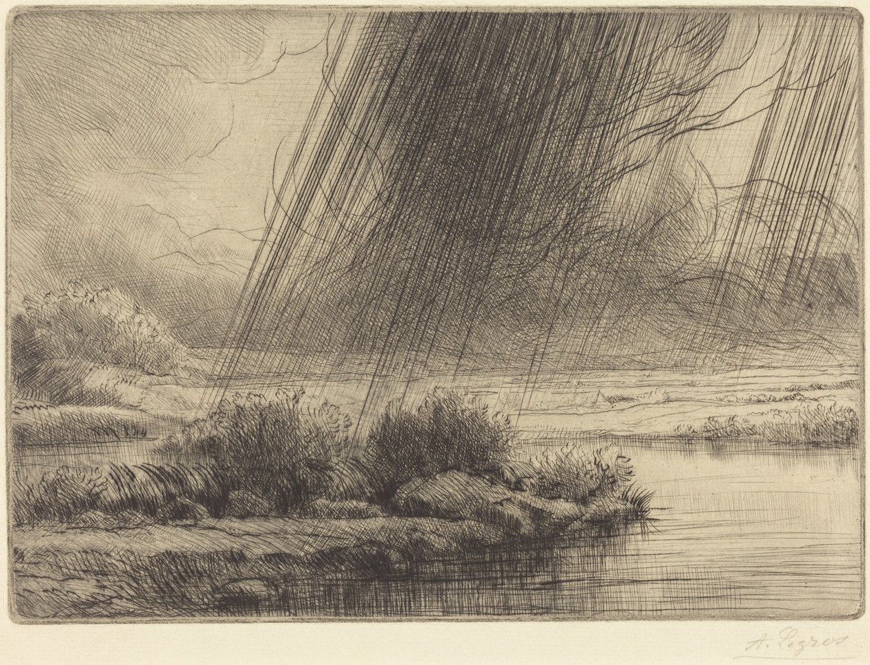 Storm (Myrsky) tekijältä Alphonse Legros