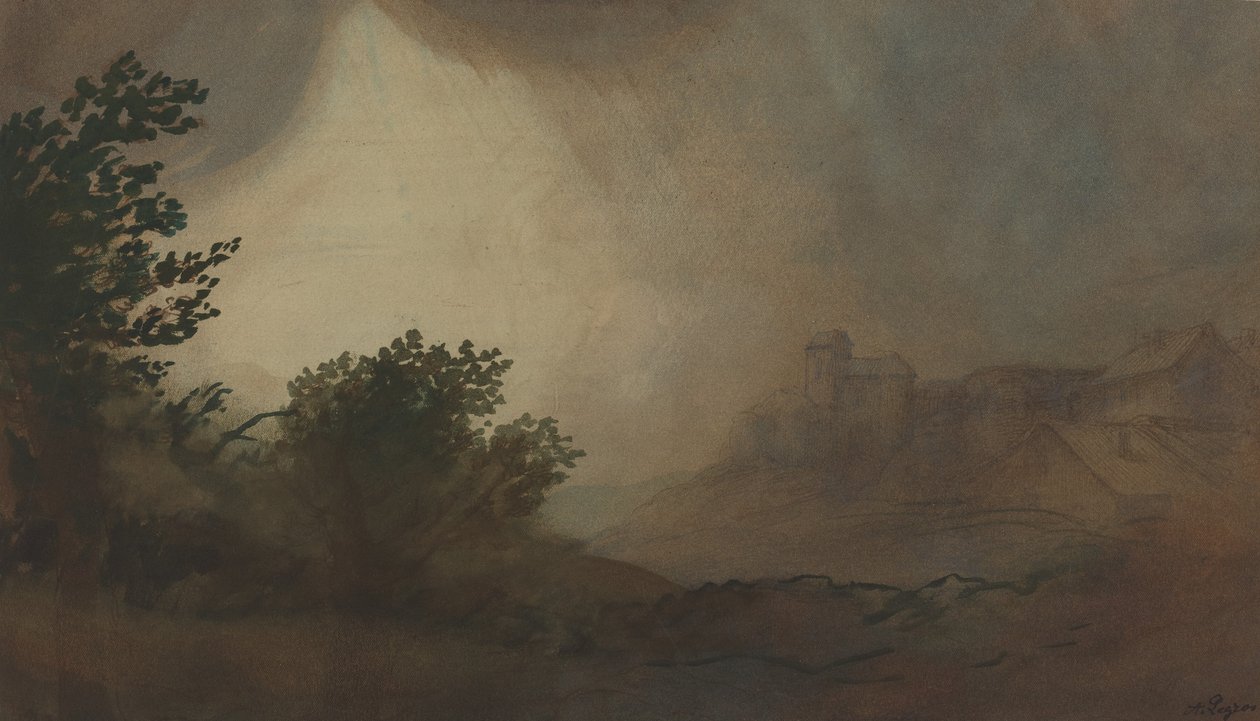 Myrsky. tekijältä Alphonse Legros