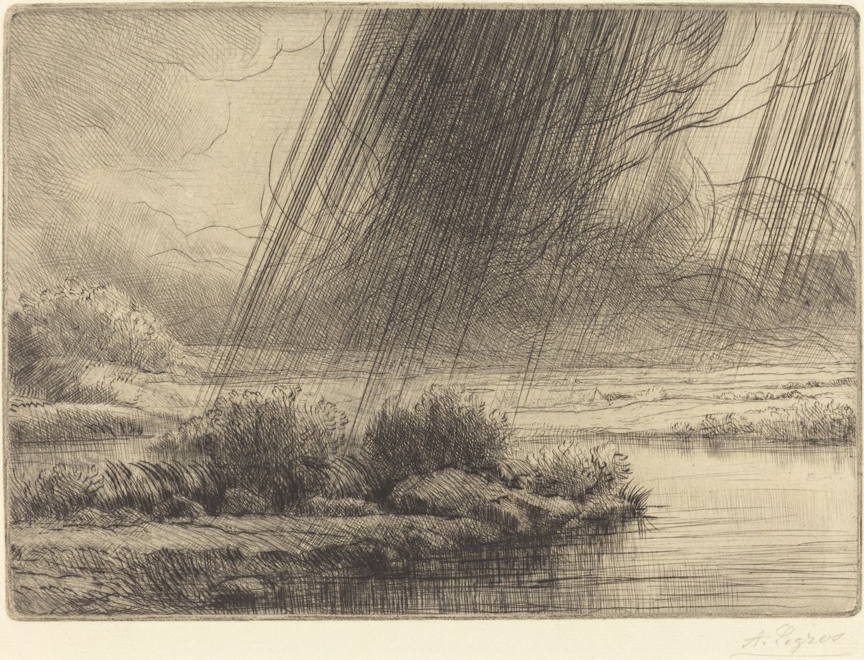 Myrsky Myrsky. tekijältä Alphonse Legros