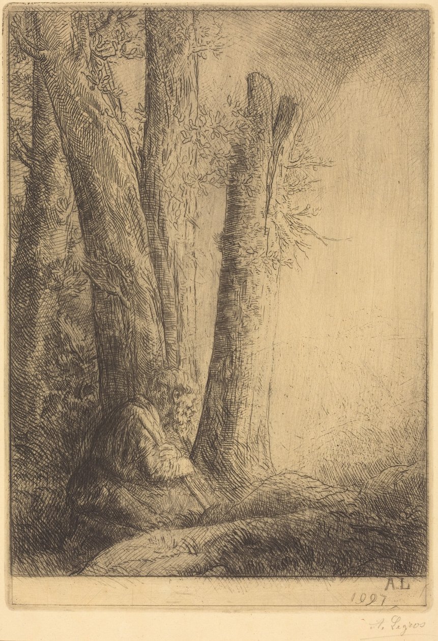 Tutkielma tuhlaajapoikaa varten tekijältä Alphonse Legros
